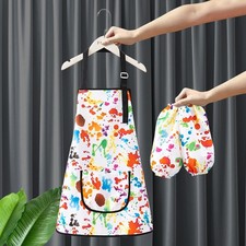 Kids apron sleeves - apron, &