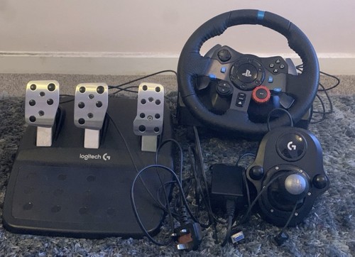 Logitech g29 racing - logitech, steering