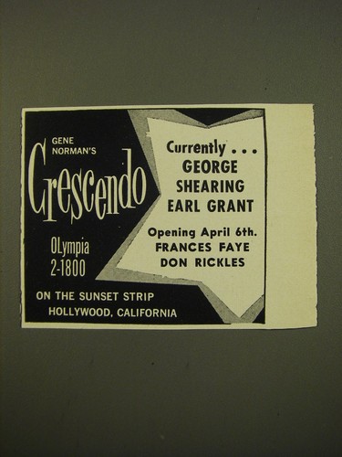 1961 gene norman - 1961, crescendo