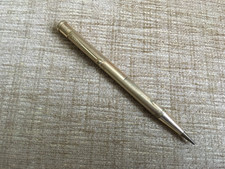 VINTAGE YARD O LED ROLLED GOLD 422767 MECHANICAL PENCIL MADE ENGLAND,  SOME WEAR