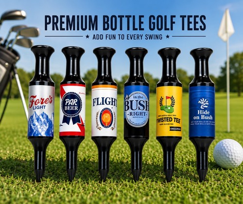 Premium beer bottle - bottle, tees