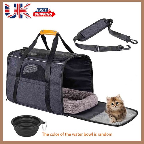 Large pet travel bag for - pet, cat