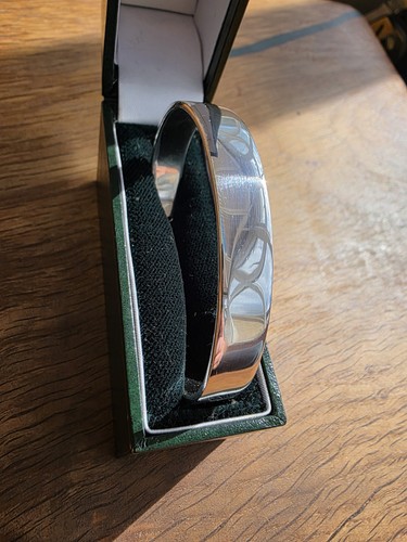 925 solid silver - solid, fully