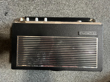 Vintage Dynatron Rally Portable  Or Car Radio – Green Untested  Spares or Repair