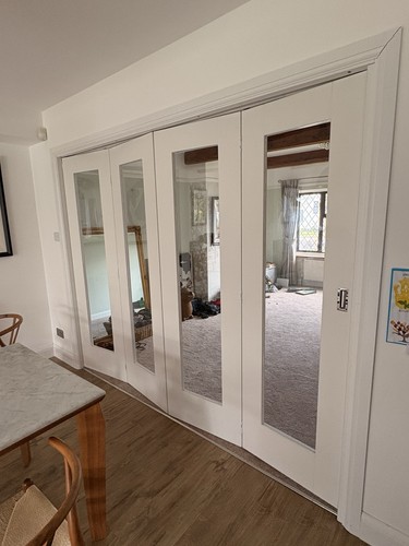 Folding wooden doors 3 - bi,