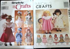 Lot 2 uncut patterns