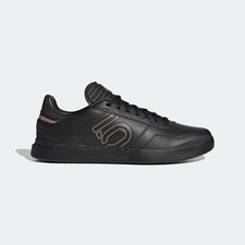 Adidas Five Ten Sleuth DLX Shoes Core Black / Gold Metallic  BMX MTB