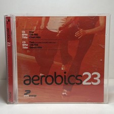 Aerobics 23 double CD album