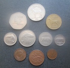 Set of 10 x Irish - IRELAND