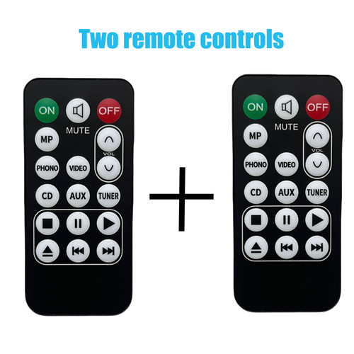 2pc remote control - 2pc, fit
