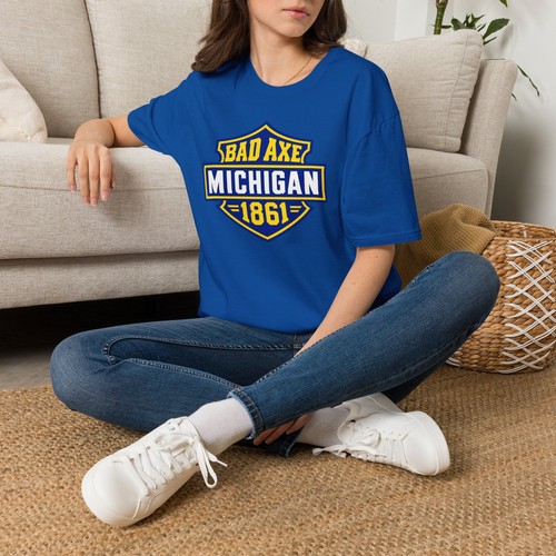 Bad axe michigan - 1861, t-shirt