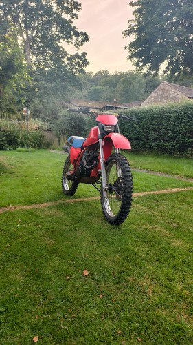 Honda 125r f 1985 disk - xl,