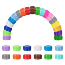 50pcs Plastic Bottle Caps