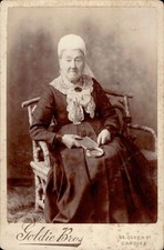 Old Woman Book Magnifying