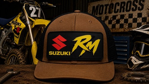 Suzuki hat removeable - suzuki, rm
