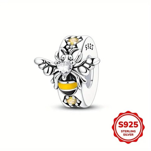 Honey bee stopper - honey, charm