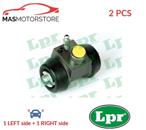 Drum wheel brake - brake, pair