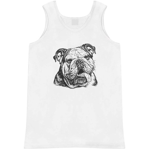 English bulldog portrait - 'english,