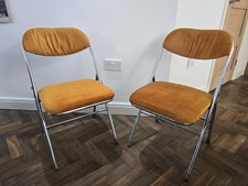2X Vintage Folding Padded