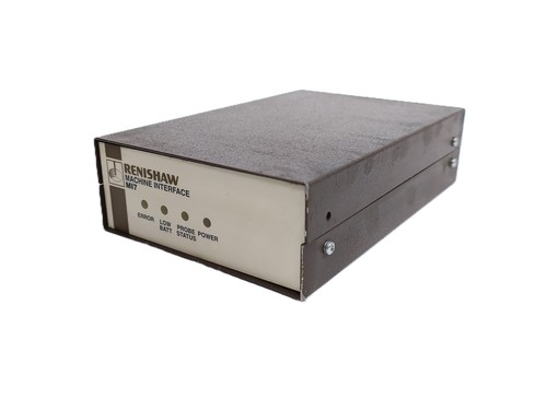 Renishaw mi7 machine - mi7, interface