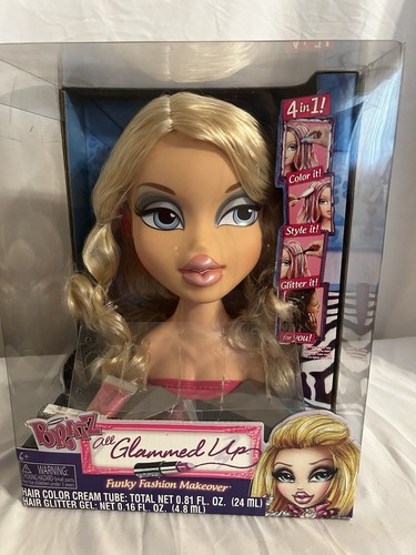 Bratz all glammed hair - glammed, up