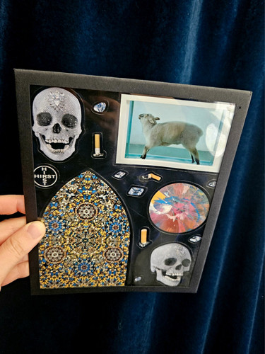 Rare damien hirst - damien, fridge