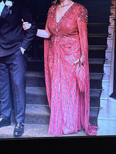 Jenny Packham Red Lotus