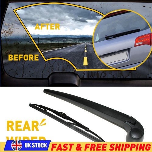 Rear windscreen wiper - rear,