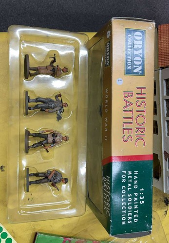 Oryon collection ww2 4figures - oryon,