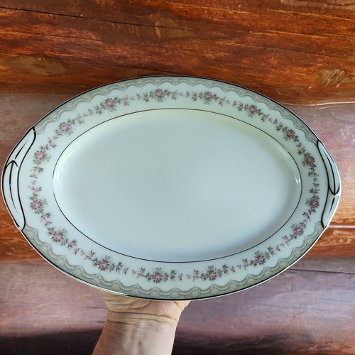 Noritake glenwood platter 5770 - glenwood,