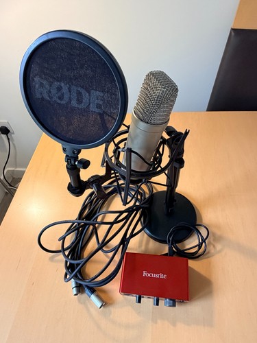 Røde nt1 condenser - rØde, mic