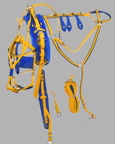 Pvc quick hitch horse driving - pvc,