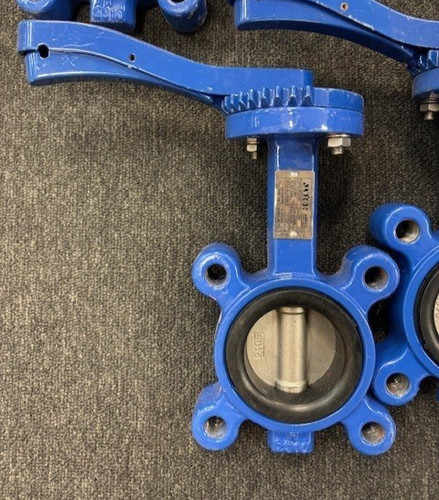 Industrial butterfly valve - butterfly,