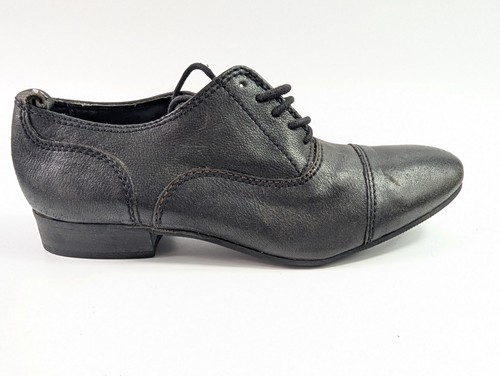 Miss sixty black leather - leather, lace