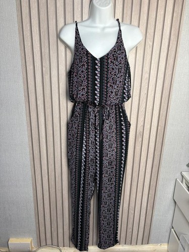 Mela london black floral print - london,