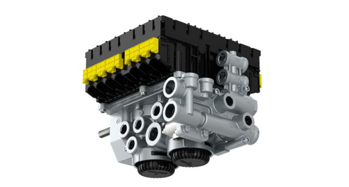 Wabco ebs trailer module assy - module,