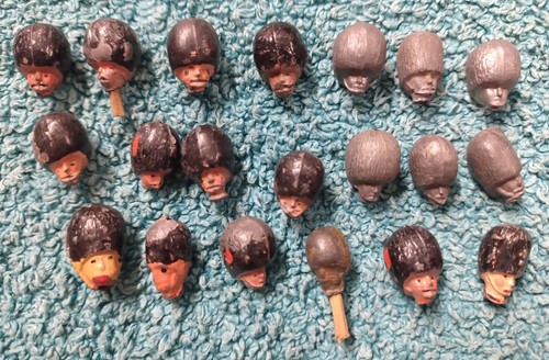 Model soldier spare parts