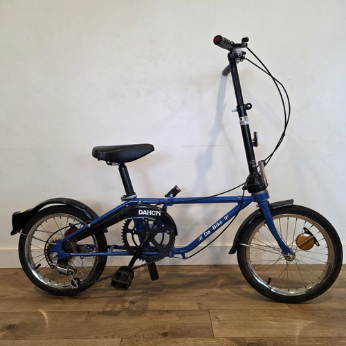 Vtg 80s dahon bike - da, portable