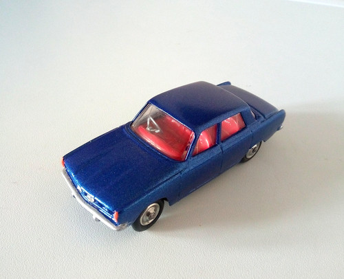 Corgi toys 252 rover - 252,