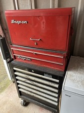 Snap on tool chest c/w snap on