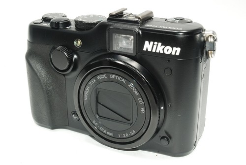 Nikon coolpix p7100 black - nikon,