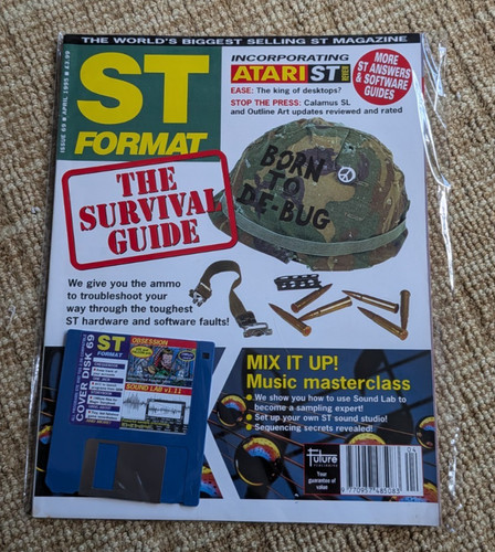Atari format magazine april - format,
