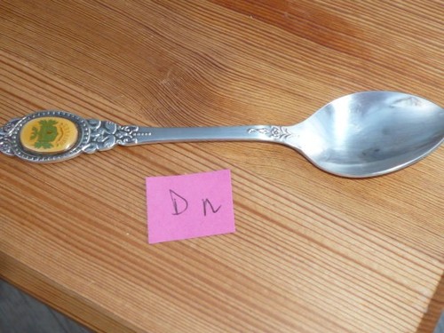 Vintage collectors teaspoon - vintage,
