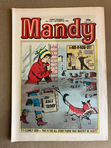 Vintage mandy comic no 1136 - vintage,