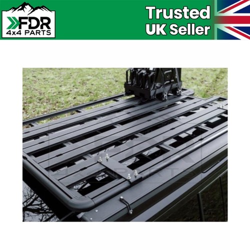 Terrafirma aluminium roof - aluminium, rack