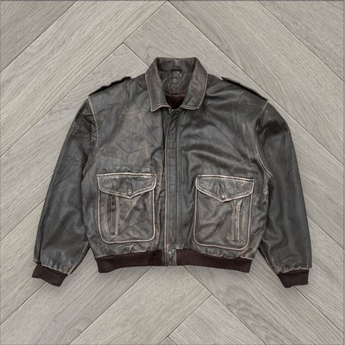 Vintage pilot boxy leather - pilot,