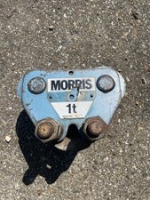 Herbert Morris Original  Vintage Beam Hoist Lifting Industrial Trolley