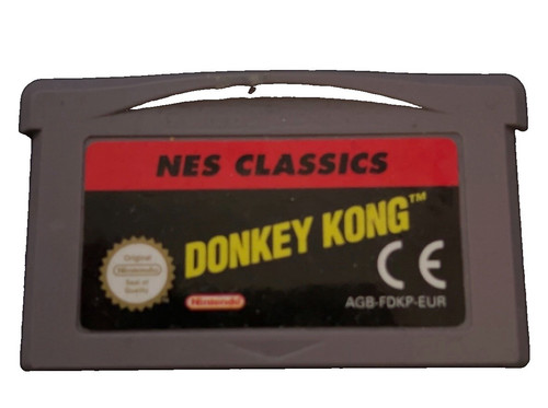 Nintendo donkey kong nes - donkey,