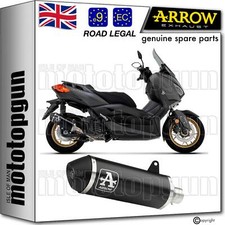 ARROW EXHAUST OPEN RC URBAN BLACK ALUMINIUM YAMAHA XMAX X-MAX 250 2014 14