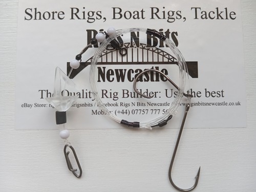 Sea fishing rig pulley - -,